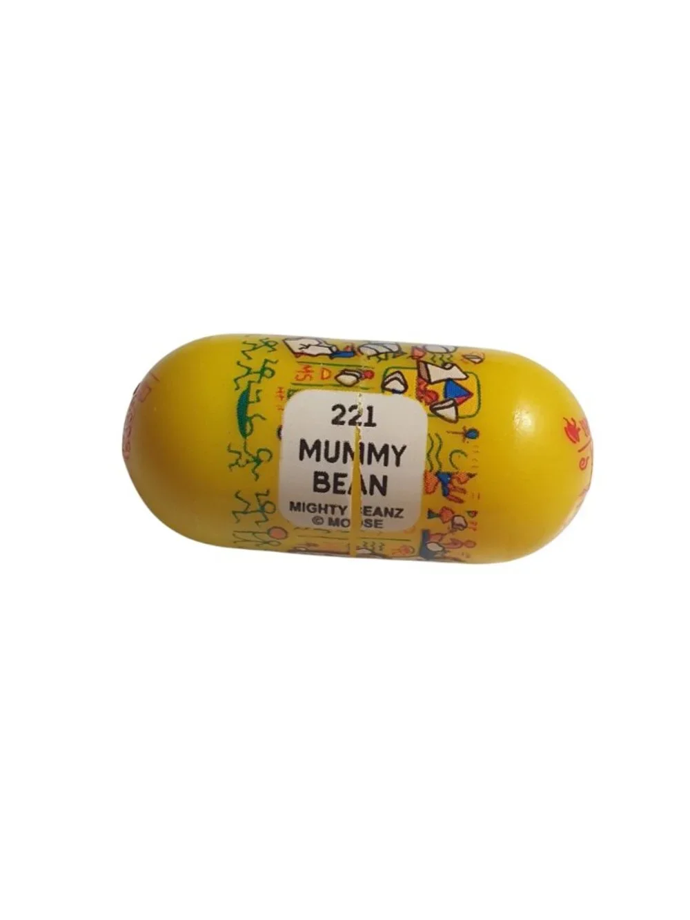Mighty Beanz brightly colored